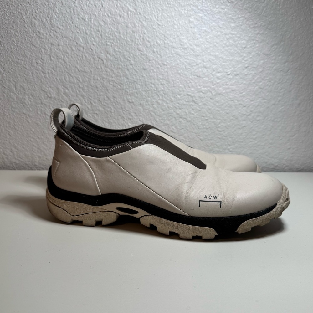 A-COLD-WALL* Dirt Moc slip-on sneakers